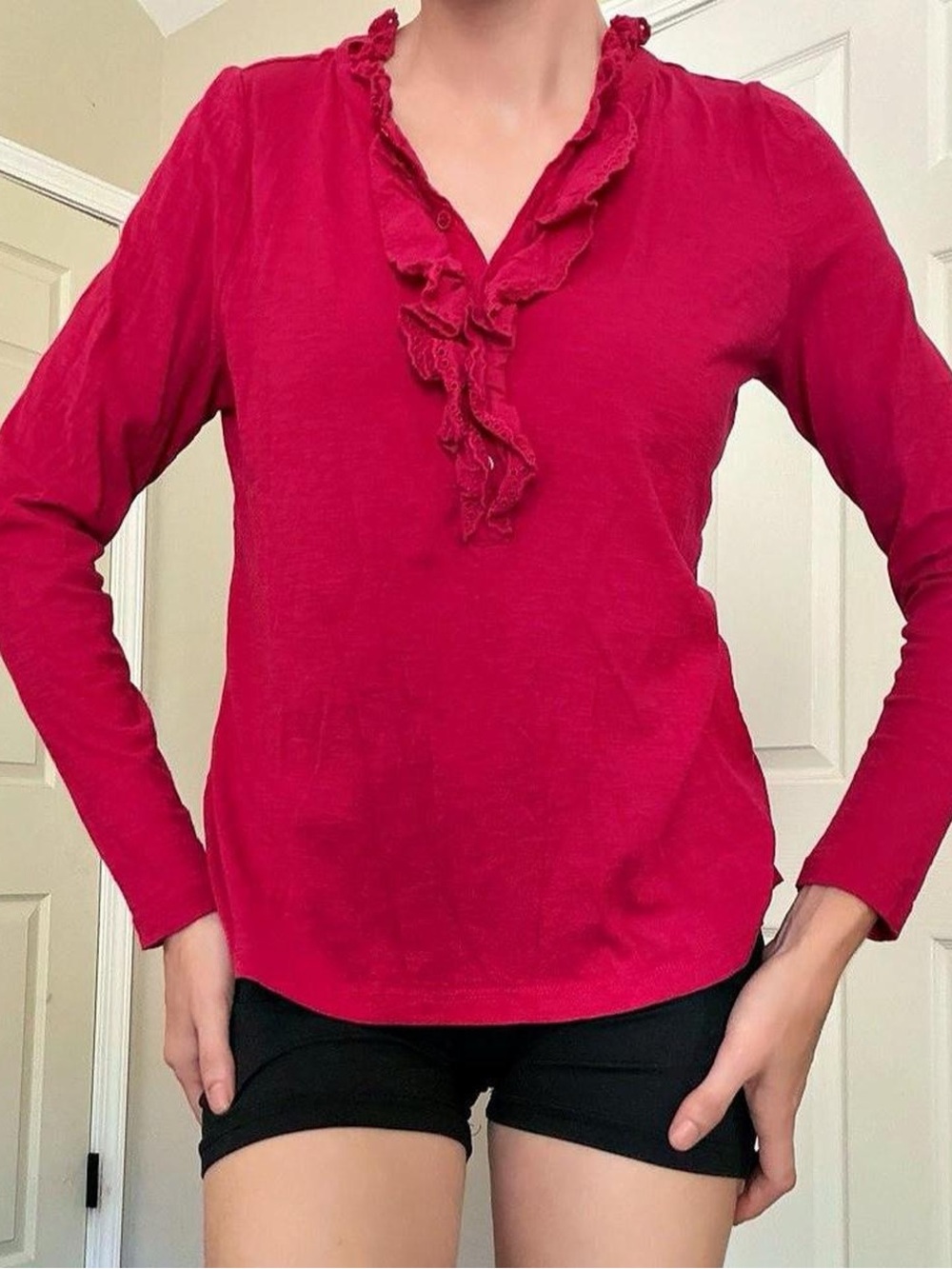 Ruffle Top